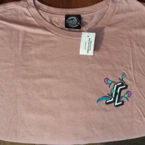 BRAND NEW Original Santa Cruz Crop Top Size M